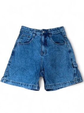 AFENDS Emilie Carpenter Fit denim shorts